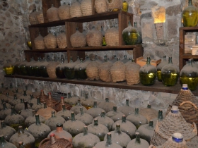 Cellar at Rojena