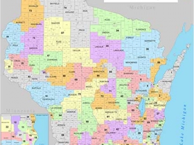 2012 State Assembly Districts