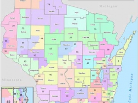 Hypothetical Non-Partisan State Assembly Districts