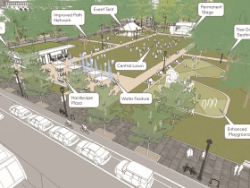 Cathedral Square - 2040 Downtown Plan