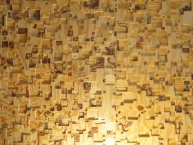 Machined Wood Layers