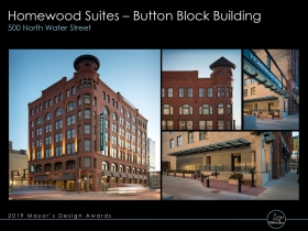 Homewood Suites - Button Block Building