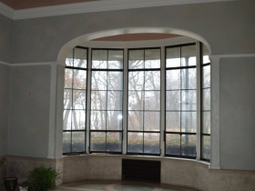 Albright Mansion Interior