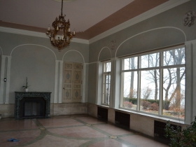 Albright Mansion Interior
