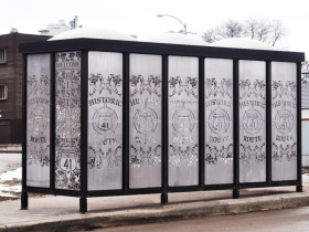 Historic Highway 41 Bus Stops
