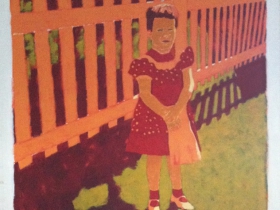Painting by Kevin Callahan