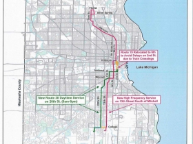 Routes 19 and 20