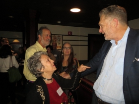 Julilly Kohler and John Norquist