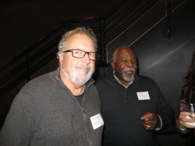 Patrick Curley and Mike Morgan