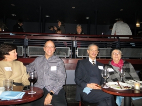 Julie Penman, Jeff Bentoff, Art Heitzer and Sandra Edhlund