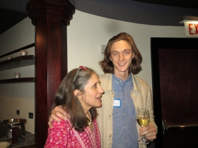 Susan Mudd and Ben Norquist