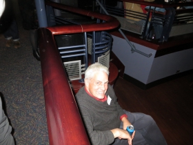 Ald. Bob Bauman at John Norquist's 70th Birthday Party