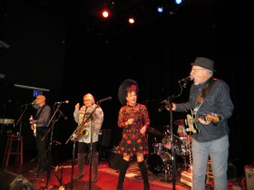 Mike Sieger, Juli Wood, Robin Pluer and John Sieger