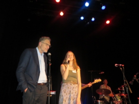 John Norquist and his daughter Kate