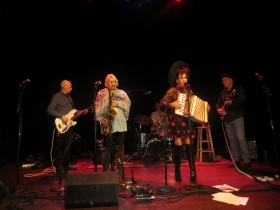 Mike Sieger, Juli Wood, Robin Pluer and John Sieger