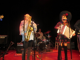 Juli Wood and Robin Pluer
