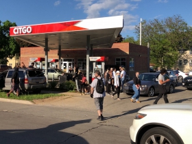 Sherman Park Gas Station
