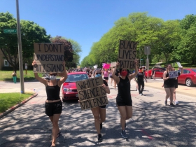 Black Lives Matter Signs