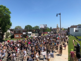 March Down Kinnickinnic Ave.