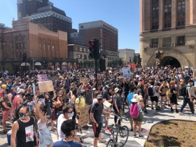 City Hall Rally
