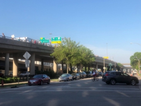 Entering The Freeway