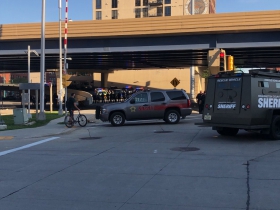 Blocking Freeway Access