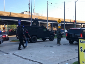 Bearcat Armored Vehicle