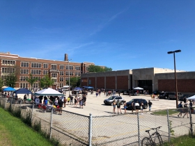 Riverside High School Block Party