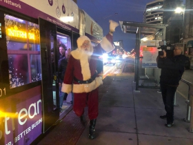 Tree Lighting Time