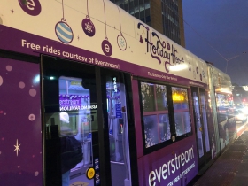 Holiday Hop sponsored by Everstream