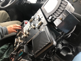Salt Truck Control Console