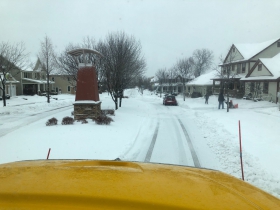 Plowing