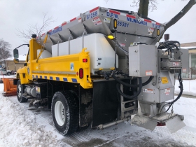 Salt Spreader