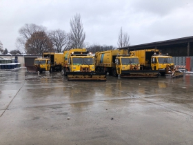 Plow Mounted Garbage Trucks