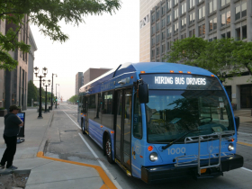 MCTS Connect 1 Starts Trip