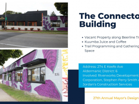 The Connector Building - 2024 Mayor's Design Awards