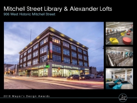 Mitchell Street Library and Alexander Lofts