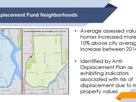 Anti-Displacement Fund Target Areas