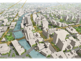 Downtown Changes - Connec+ing MKE Downtown Plan 2040