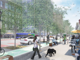 N. Water Street Improvements - Connec+ing MKE Downtown Plan 2040