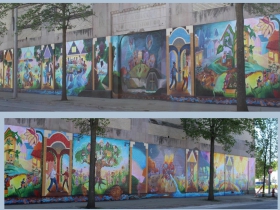 MCC Youth Artists United Mural