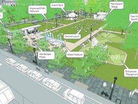 Cathedral Square Improvements - Connec+ing MKE Downtown Plan 2040