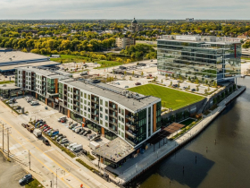 River One and Tribute Apartments