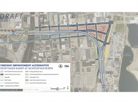 Interstate 794 - April 2025 Right-Side Ramps