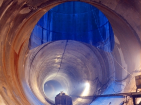 Deep Tunnel.