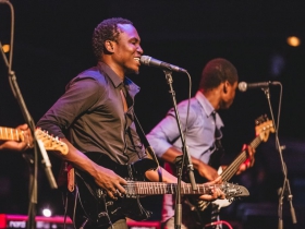 Aliou Touré of Songhoy Blues