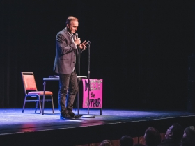 Bob Odenkirk at the Pabst Theater.