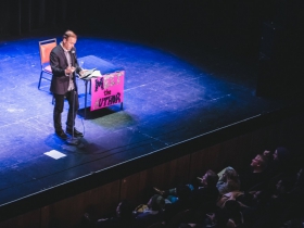 Bob Odenkirk at the Pabst Theater.