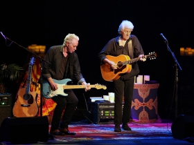 Shane Fontayne and Graham Nash