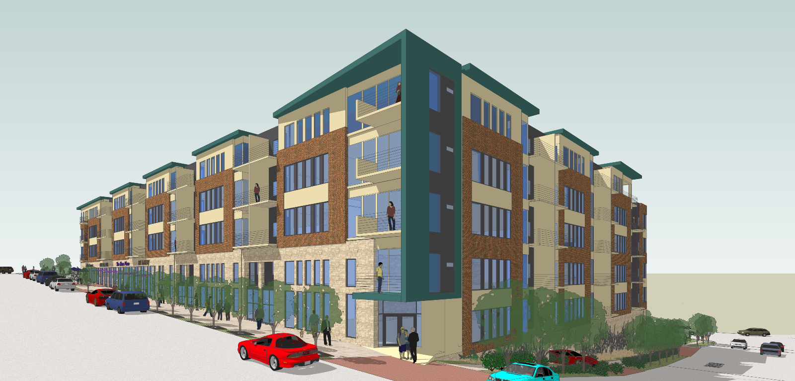 Current Avenir Rendering.